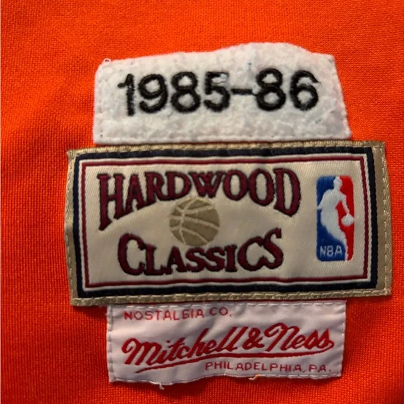 Mitchell & Ness Ron Harper Jersey